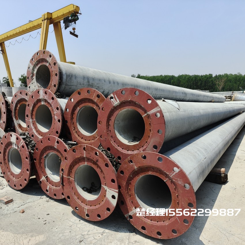 包头12米大弯矩电杆